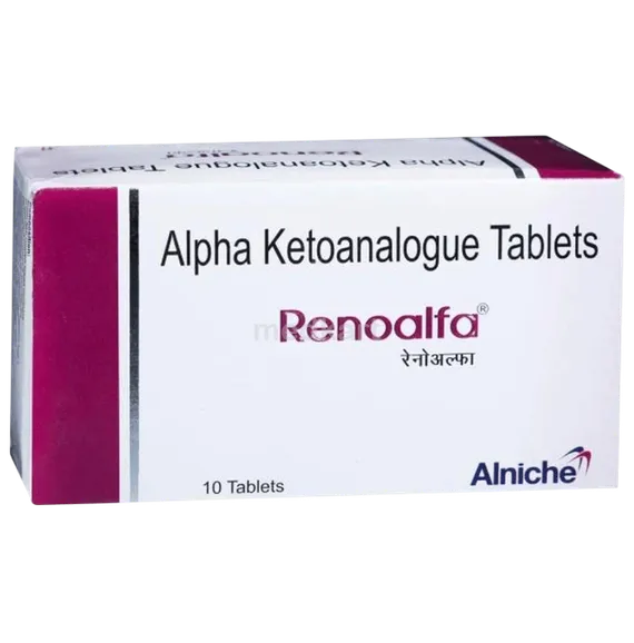 renoalfa capsule 10's